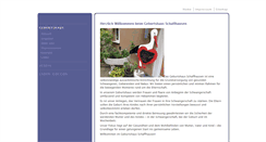 Desktop Screenshot of geburtshaus-sh.ch